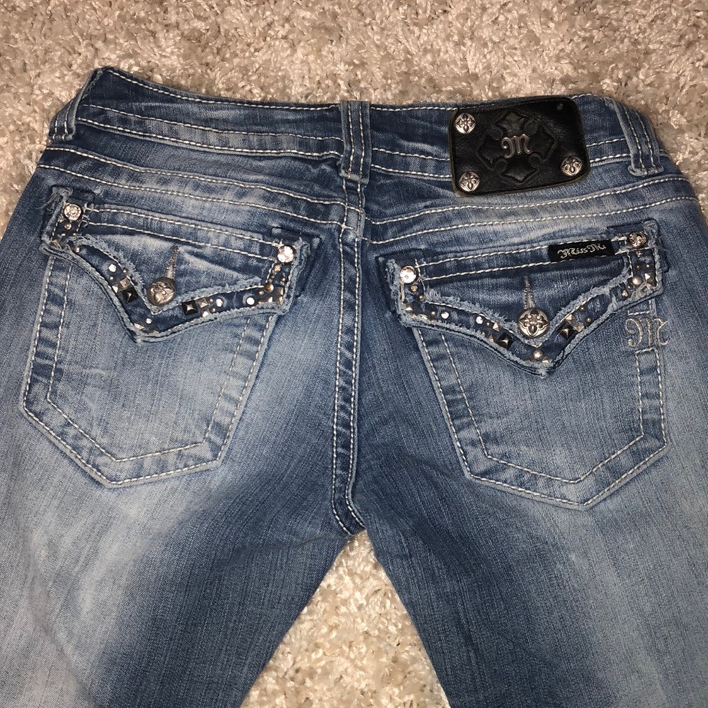 Boot cut miss me jeans